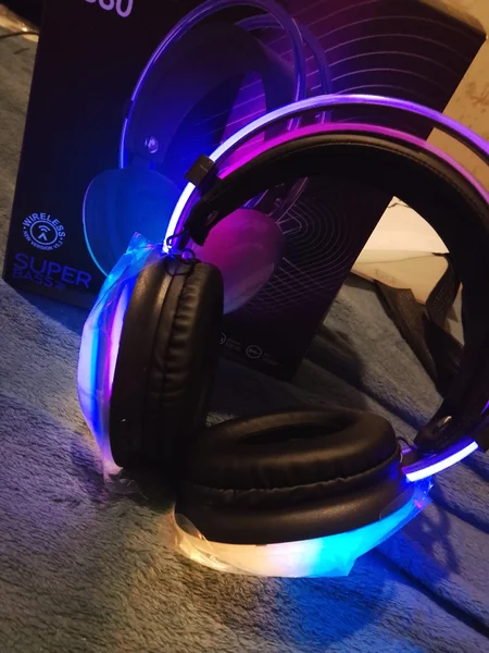 Neon Bass Headset RGB